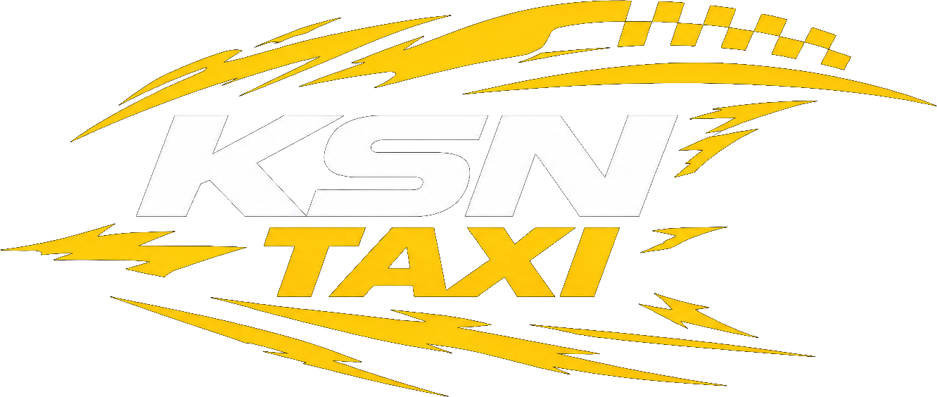 KSN TAXI logo